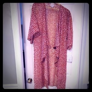 Brand New Shirley Kimono LLR